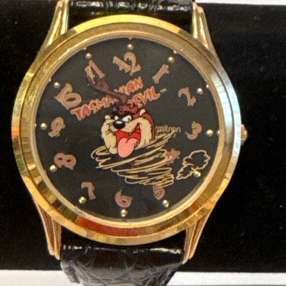 Armitron Tasmania Devil TAZ Looney Tunes 1994 Watch NOT WORKING FOR PARTS ONLY - Picture 1 of 5